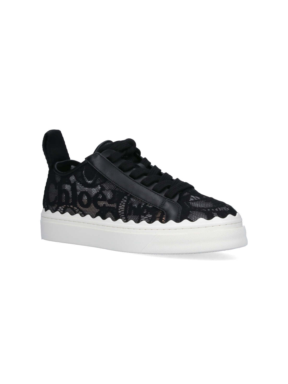 Chloè Sneakers Black Upper: Polyamide