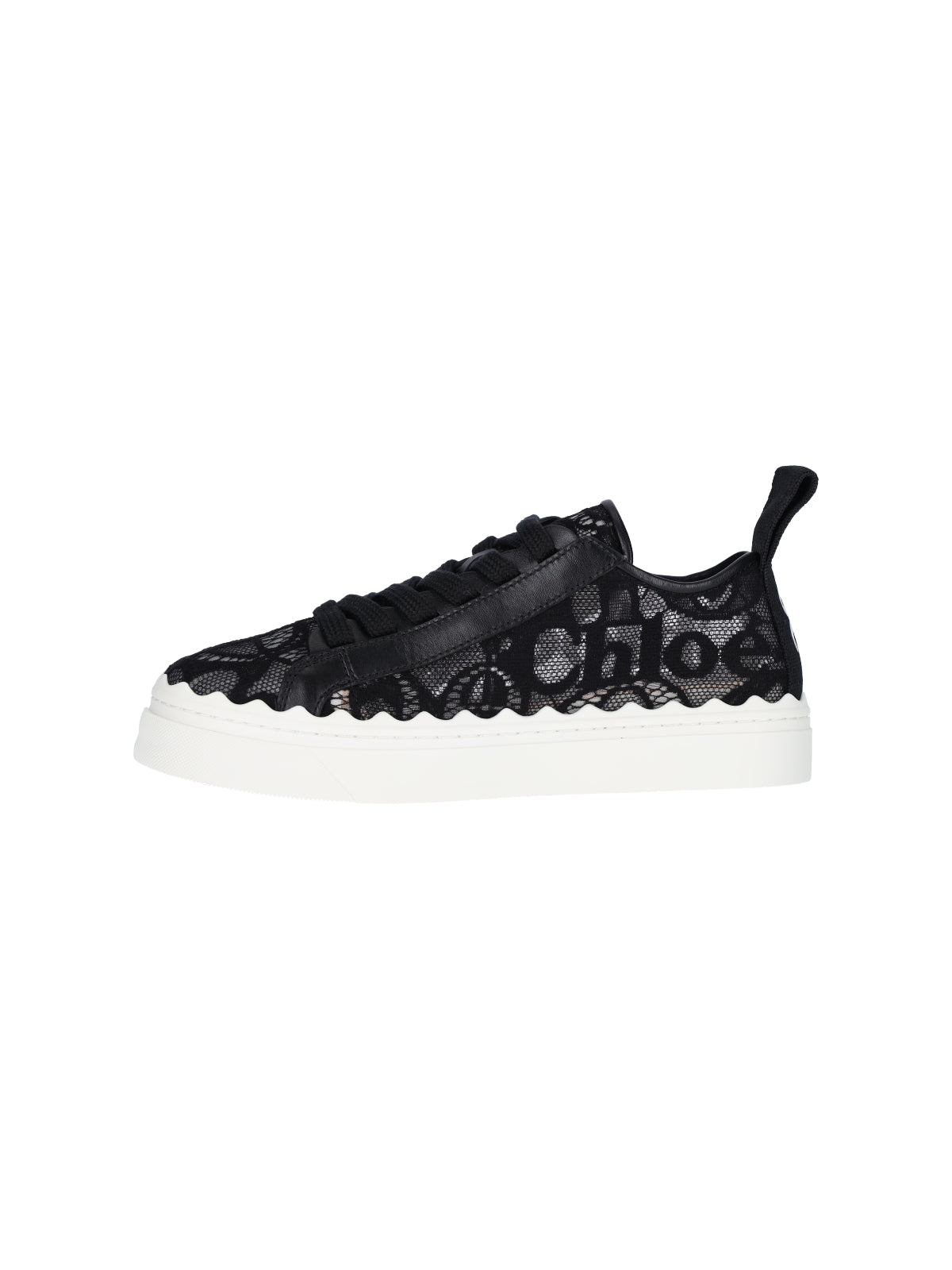 Chloè Sneakers Black Upper: Polyamide