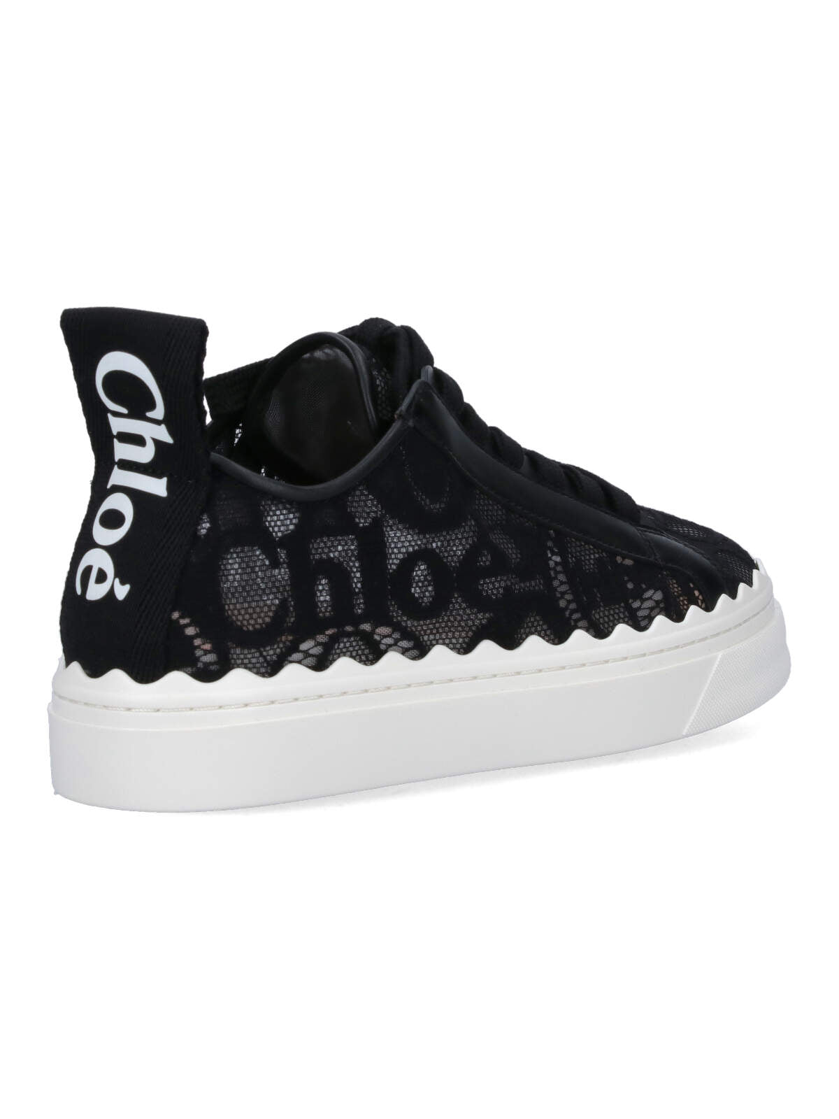 Chloè Sneakers Black Upper: Polyamide