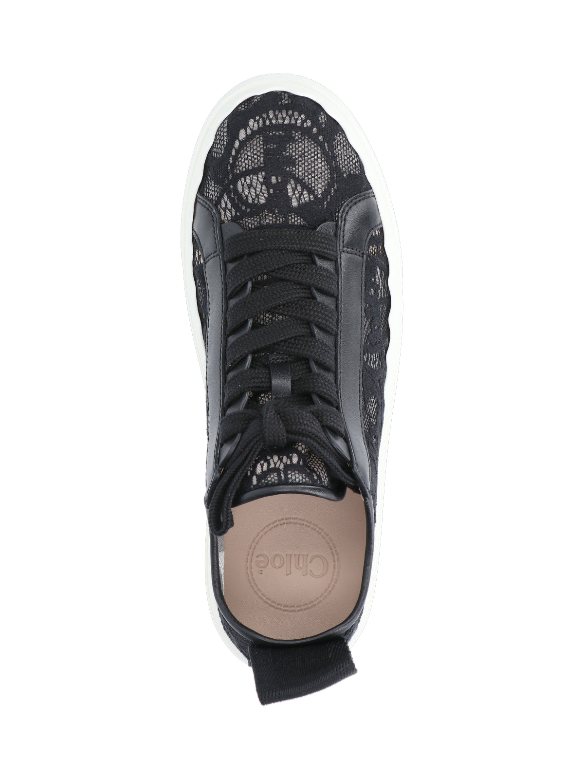 Chloè Sneakers Black Upper: Polyamide