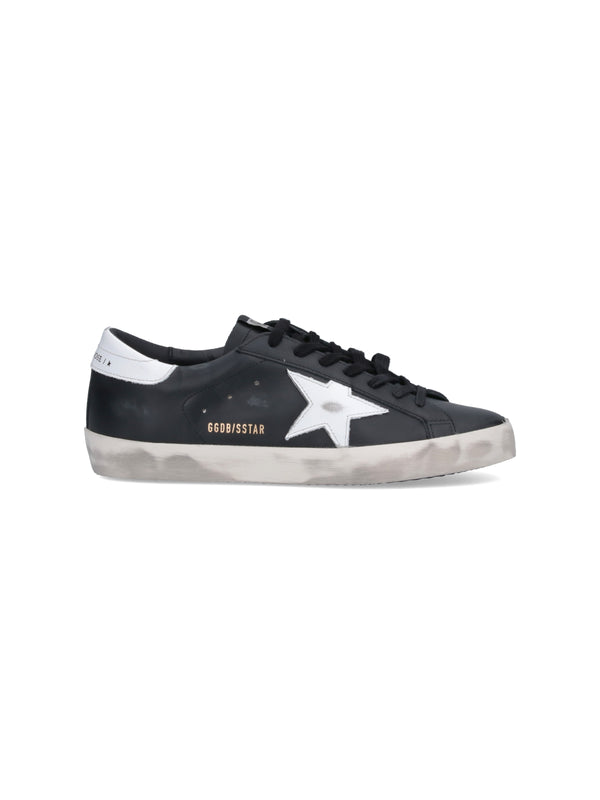 Golden Goose Upper: Cow Leather 100%; Lining: Cow Leather 49% sneaker in black