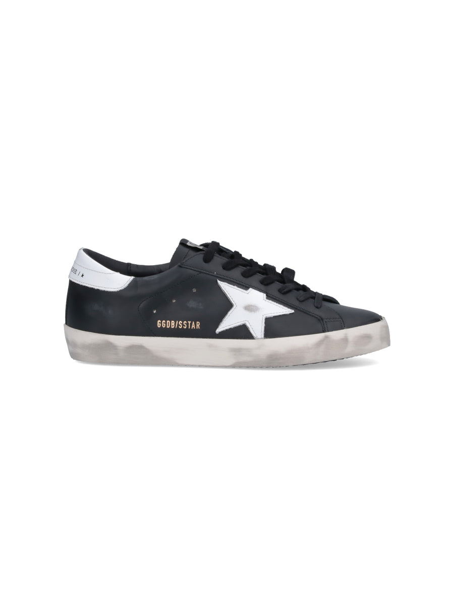 Golden Goose Upper: Cow Leather 100%; Lining: Cow Leather 49% sneaker in black