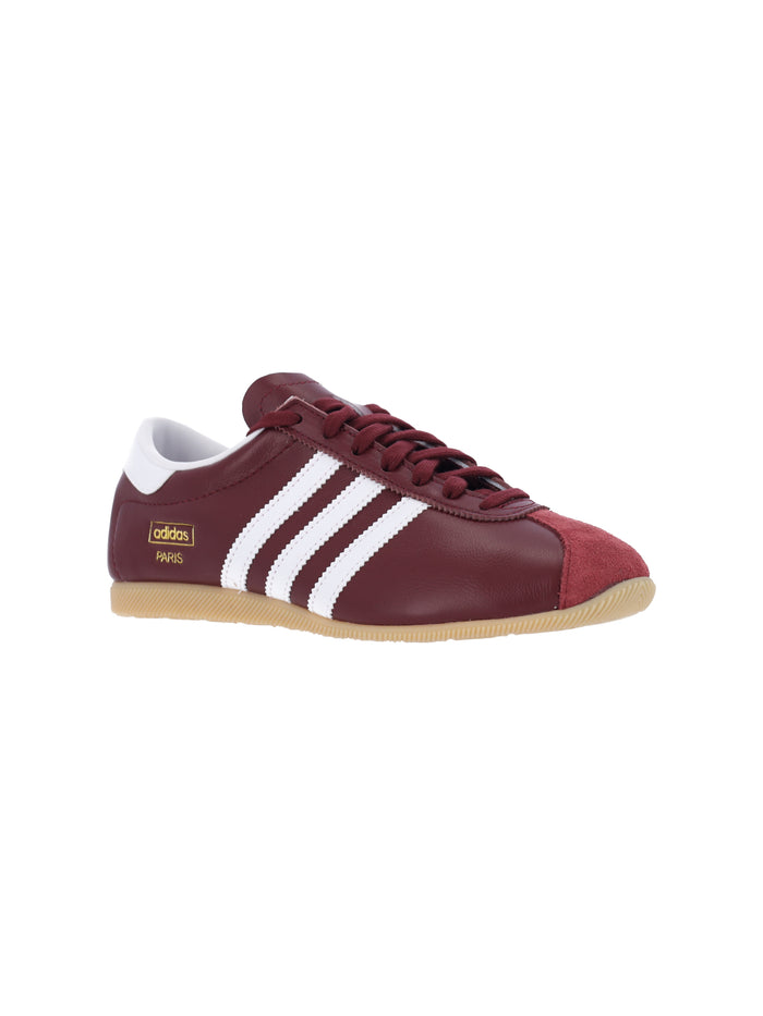 Adidas Sneakers Red Leather
