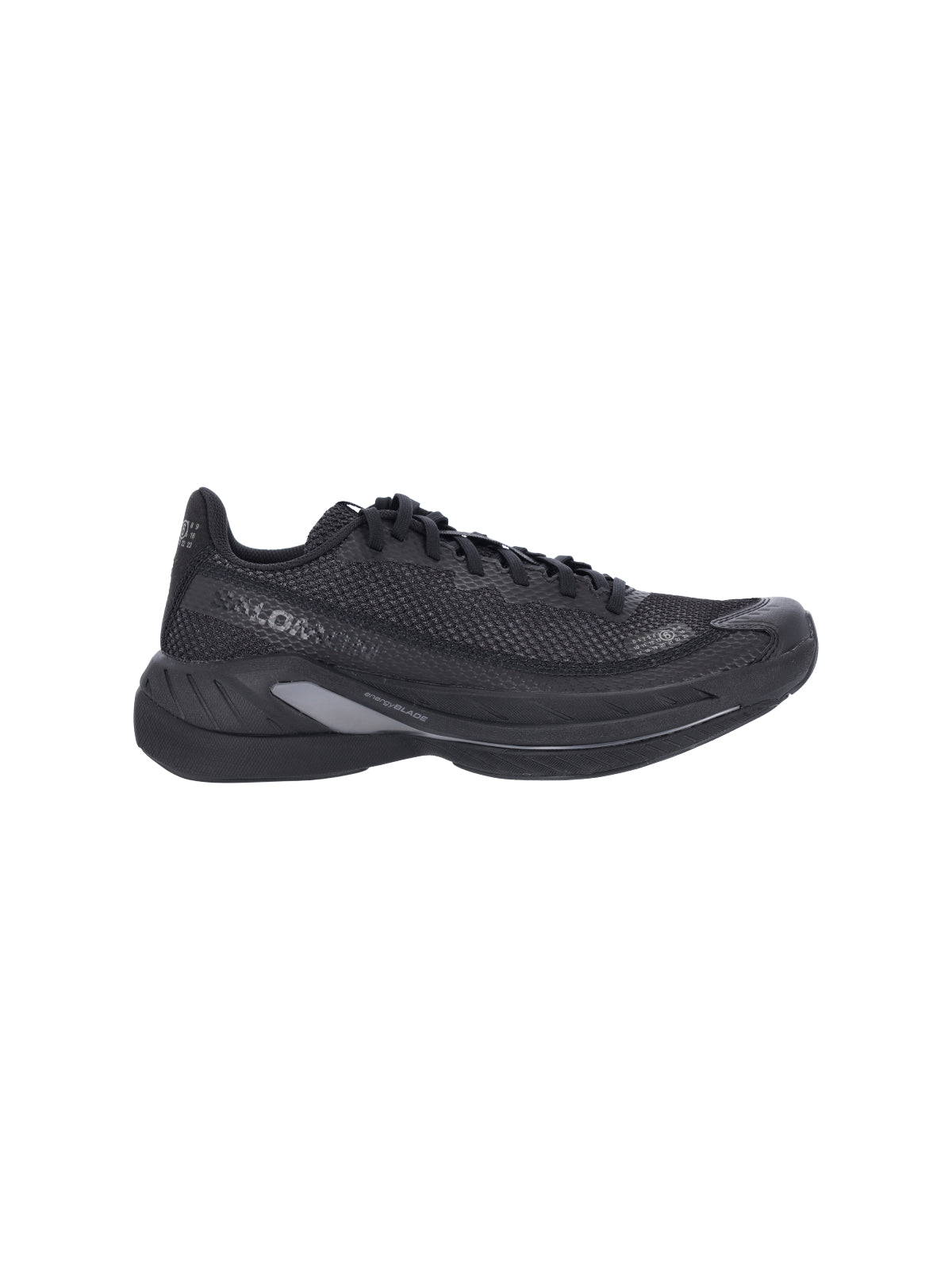 MM6 Maison Margiela Sneakers Black Upper: Polyester