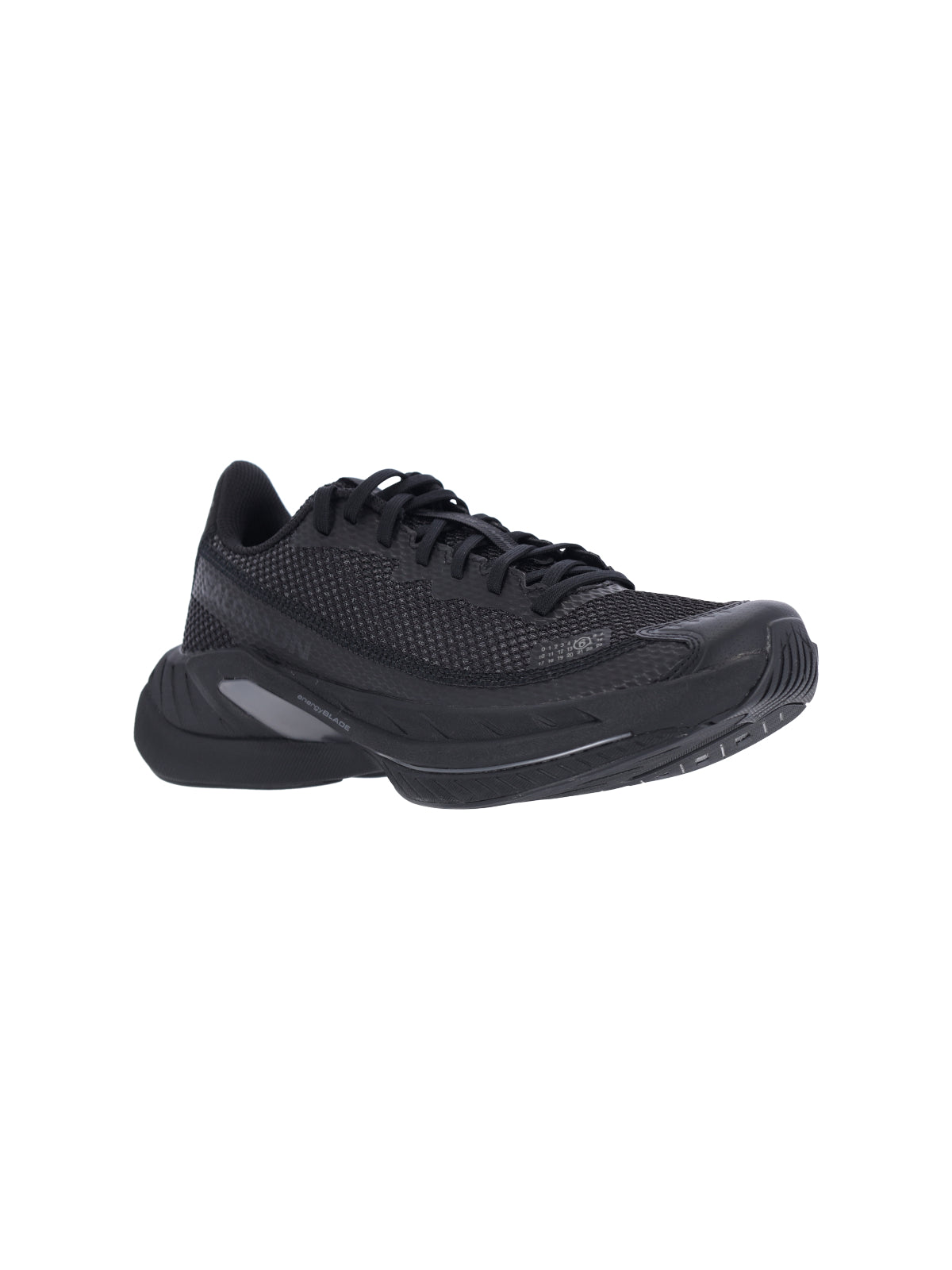 MM6 Maison Margiela Sneakers Black Upper: Polyester