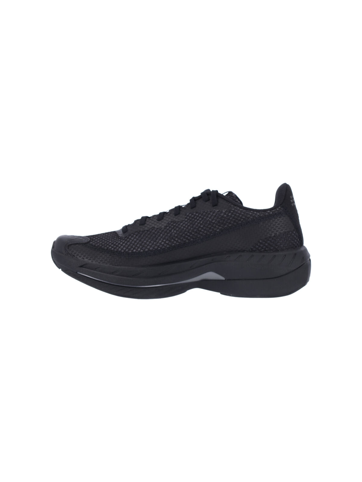 MM6 Maison Margiela Sneakers Black Upper: Polyester