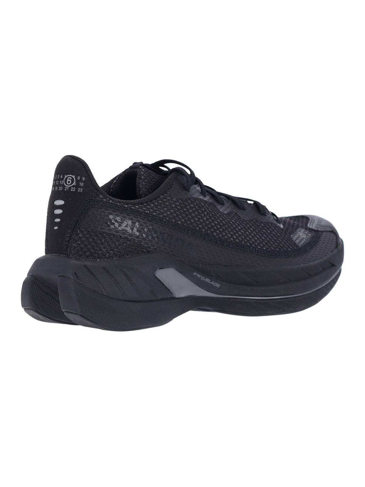 MM6 Maison Margiela Sneakers Black Upper: Polyester