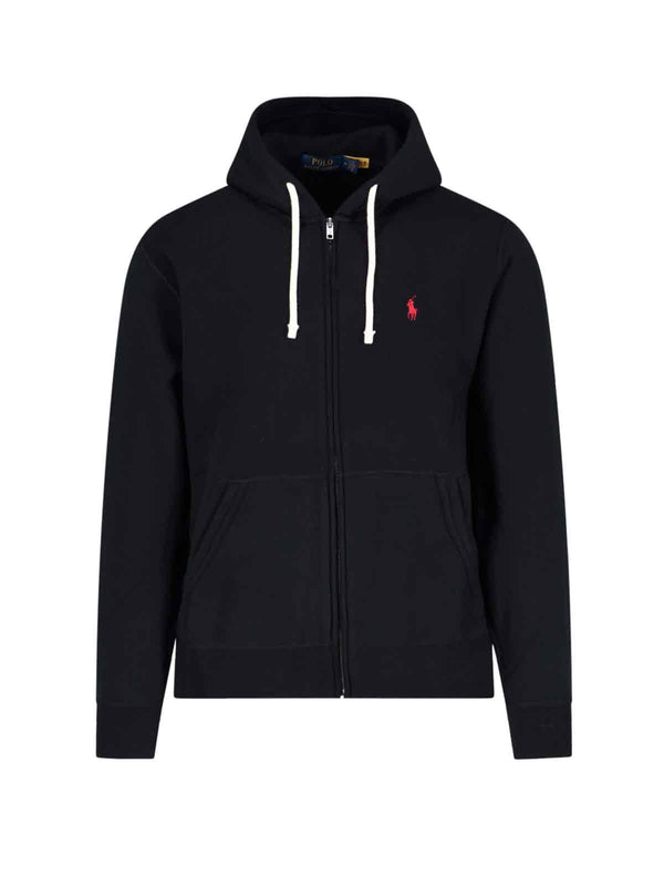Polo Ralph Lauren 60% Cotton hoodie in black