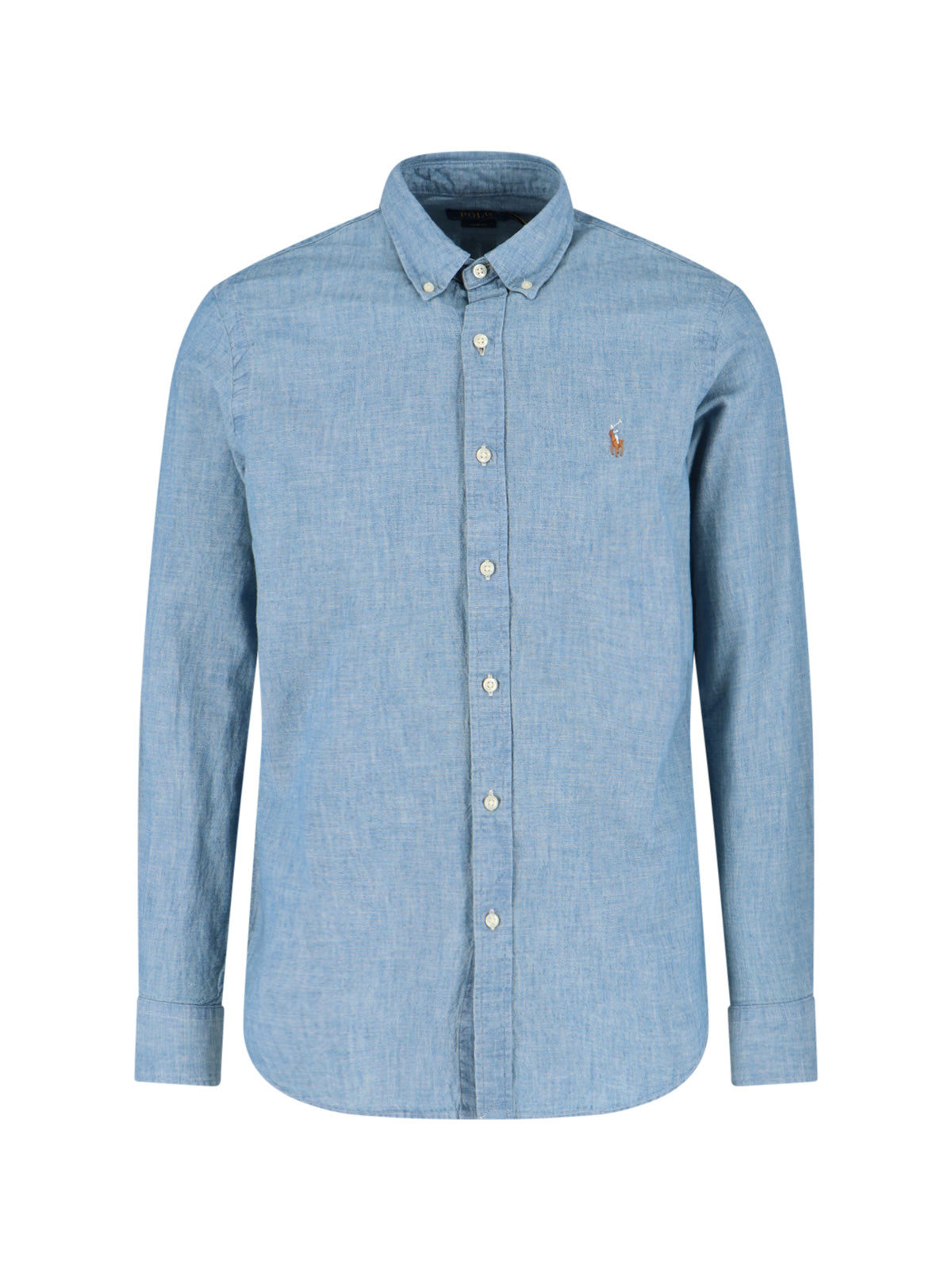 Polo Ralph Lauren Shirts Blue Cotton