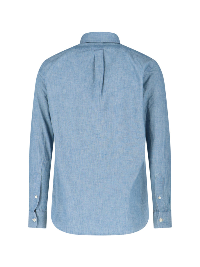Polo Ralph Lauren Shirts Blue Cotton
