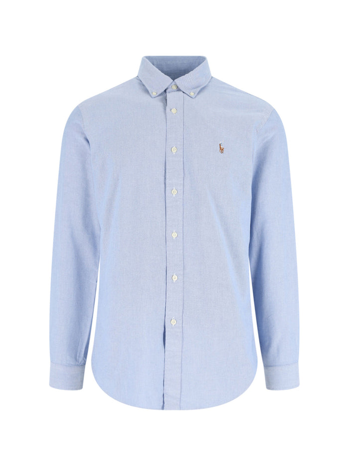 Polo Ralph Lauren Shirts Blue Cotton