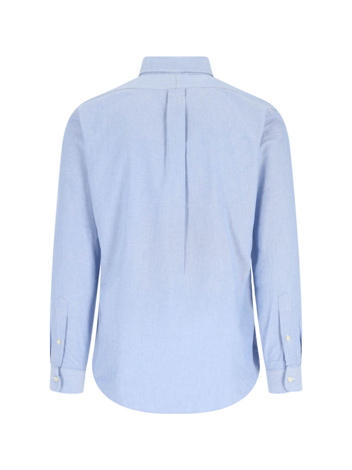 Polo Ralph Lauren Shirts Blue Cotton