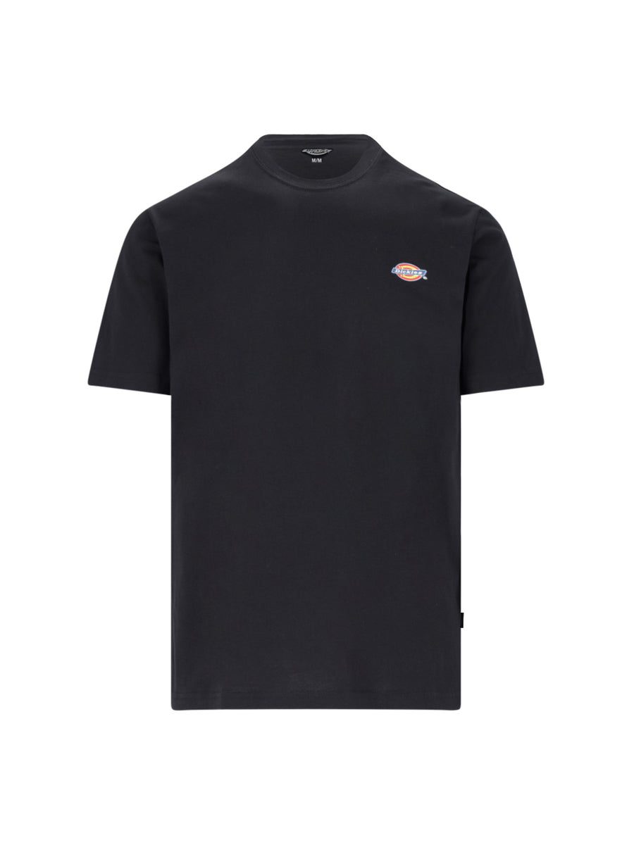 Dickies 100% cotton t-shirt in black