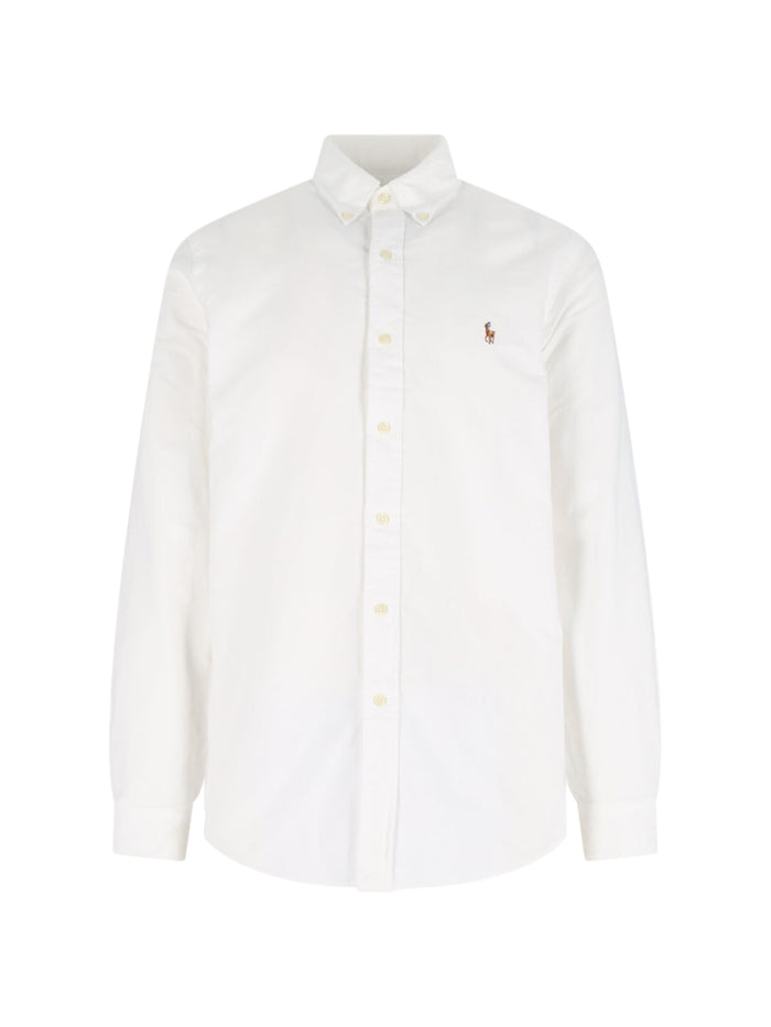 Polo Ralph Lauren Shirts White Cotton