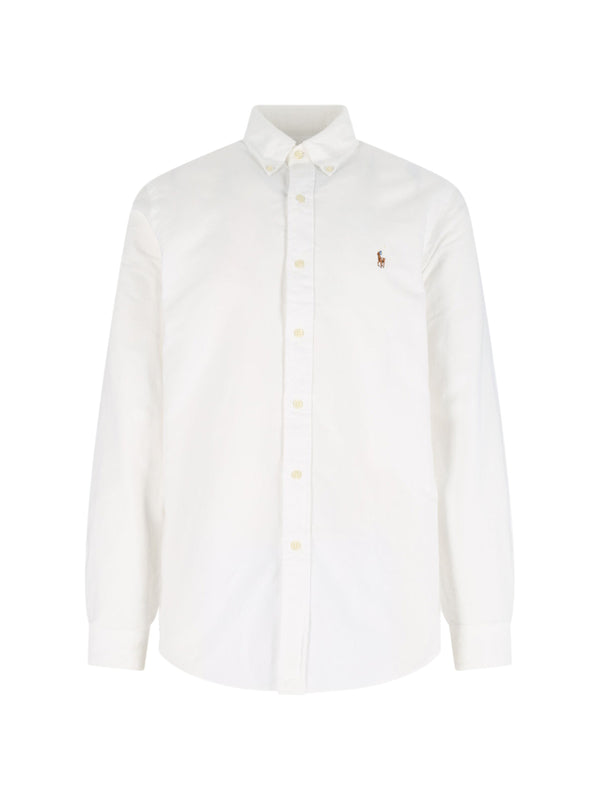 Polo Ralph Lauren 100% Cotton shirt in white