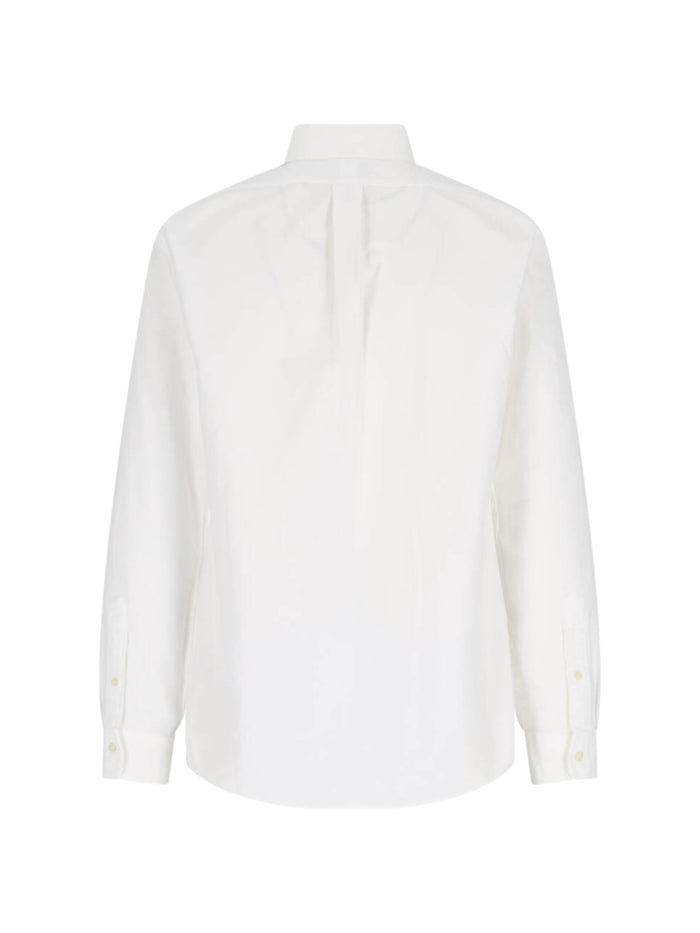 Polo Ralph Lauren Shirts White Cotton