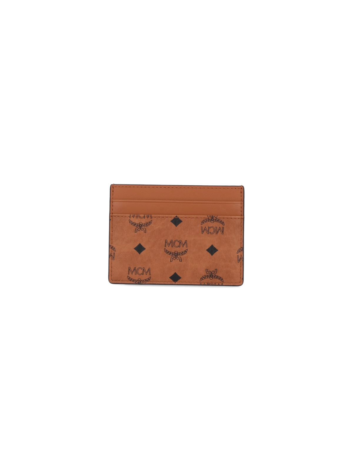 MCM Wallets Brown Polyurethane