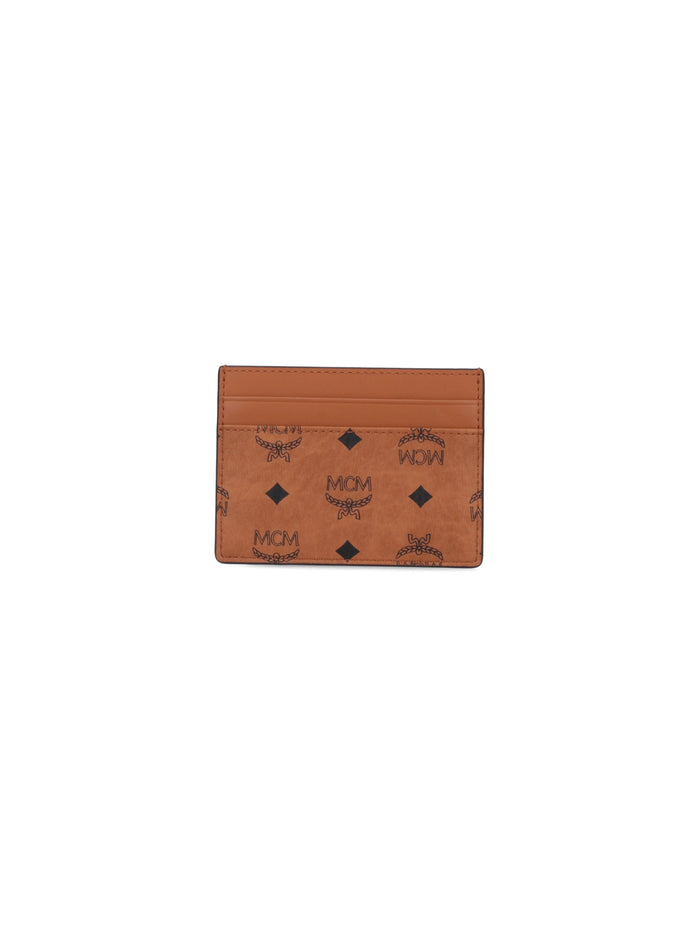 MCM Wallets Brown Polyurethane