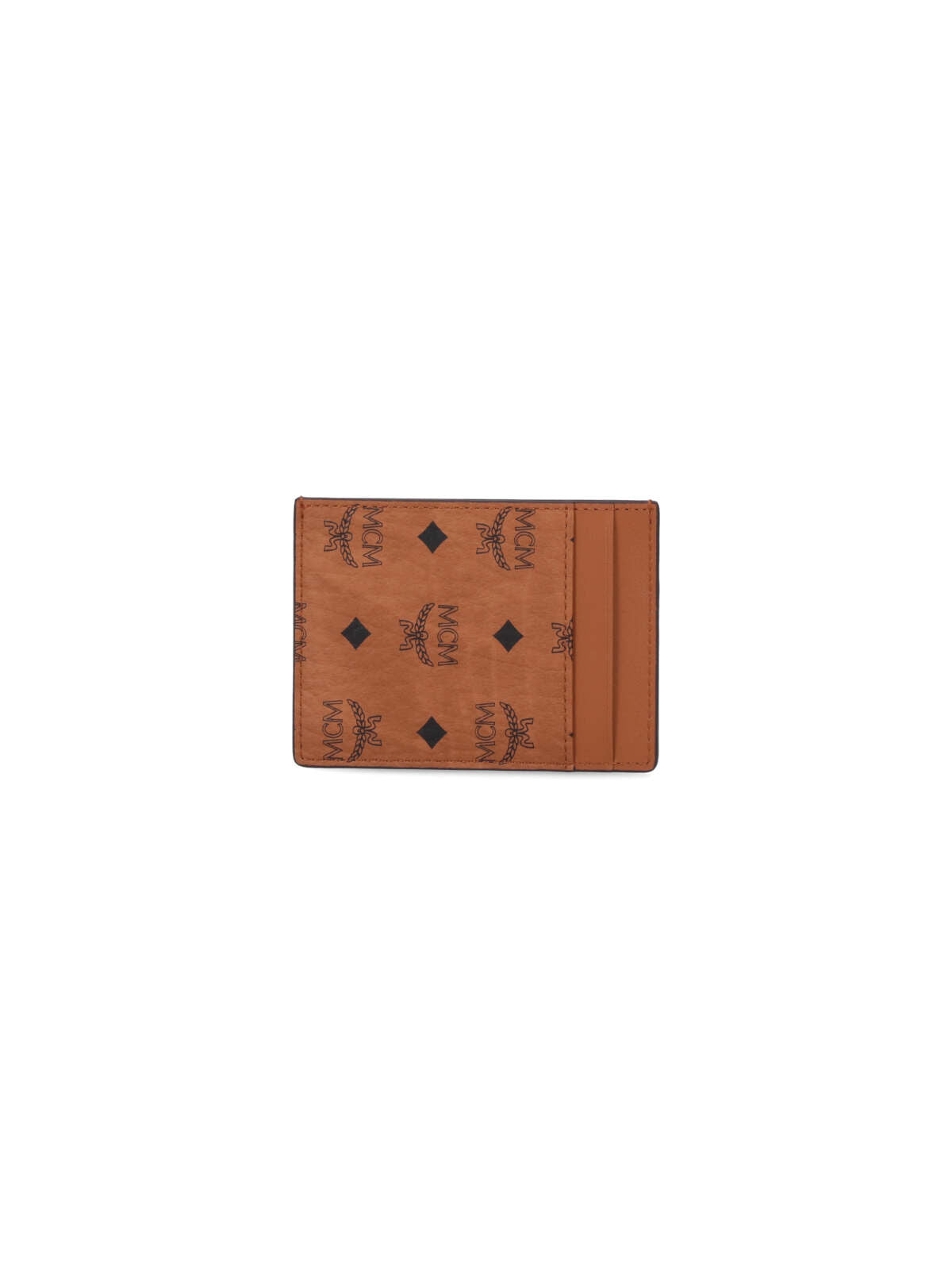 MCM Wallets Brown Polyurethane