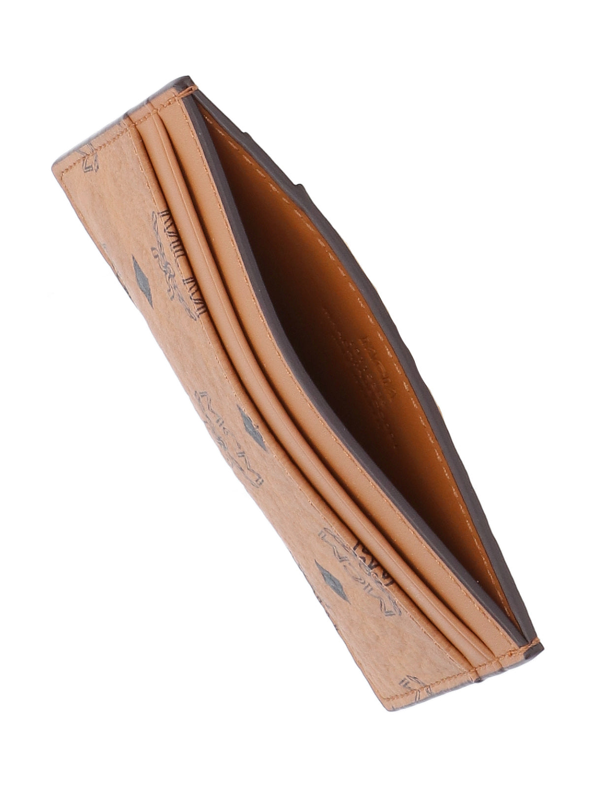 MCM Wallets Brown Polyurethane
