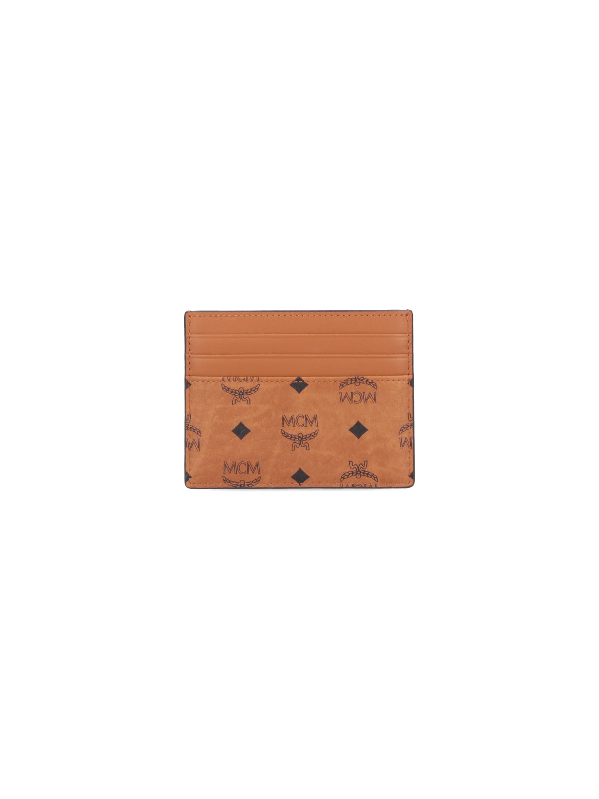 MCM Wallets Brown Polyurethane