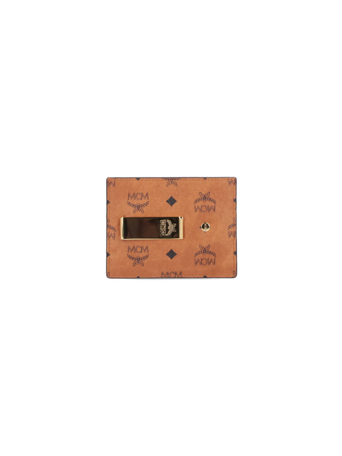 MCM Wallets Brown Polyurethane