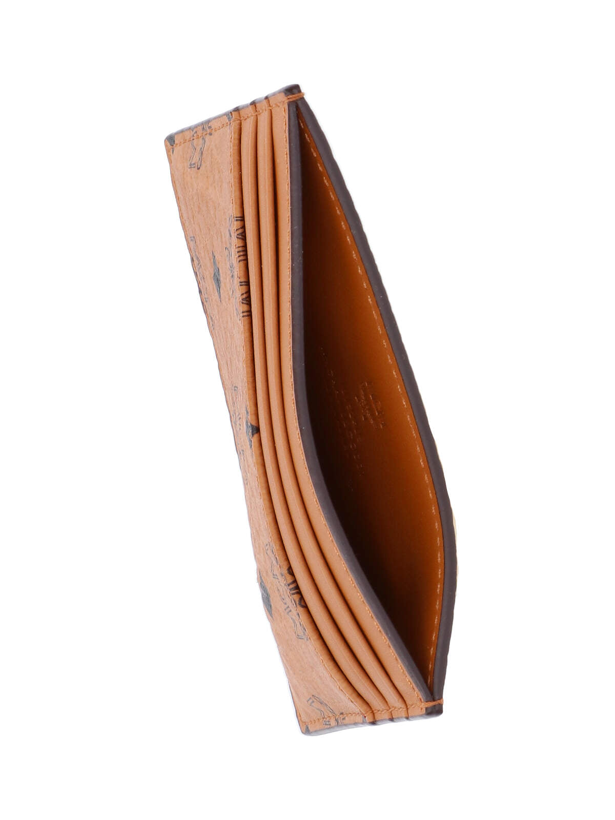 MCM Wallets Brown Polyurethane