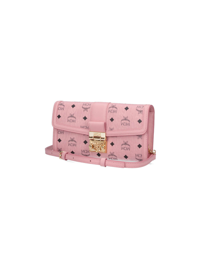MCM Wallets Pink Polyurethane