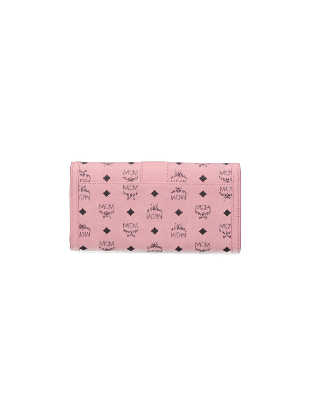 MCM Wallets Pink Polyurethane