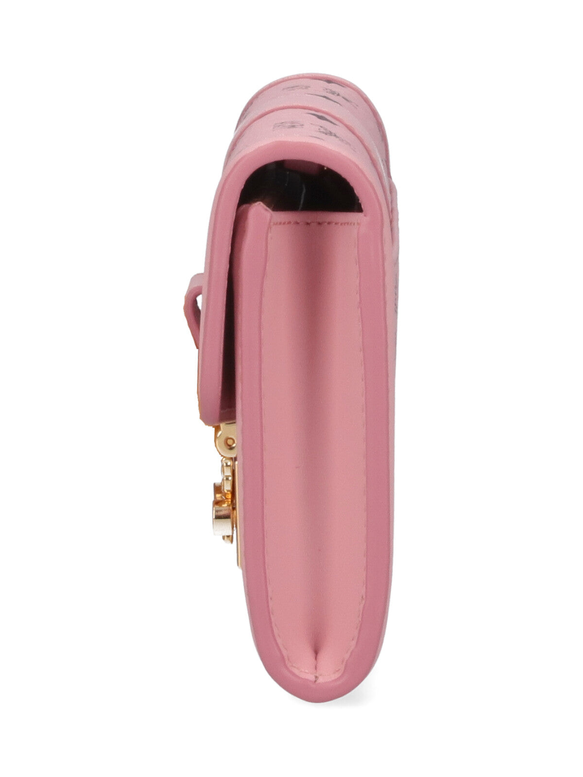 MCM Wallets Pink Polyurethane