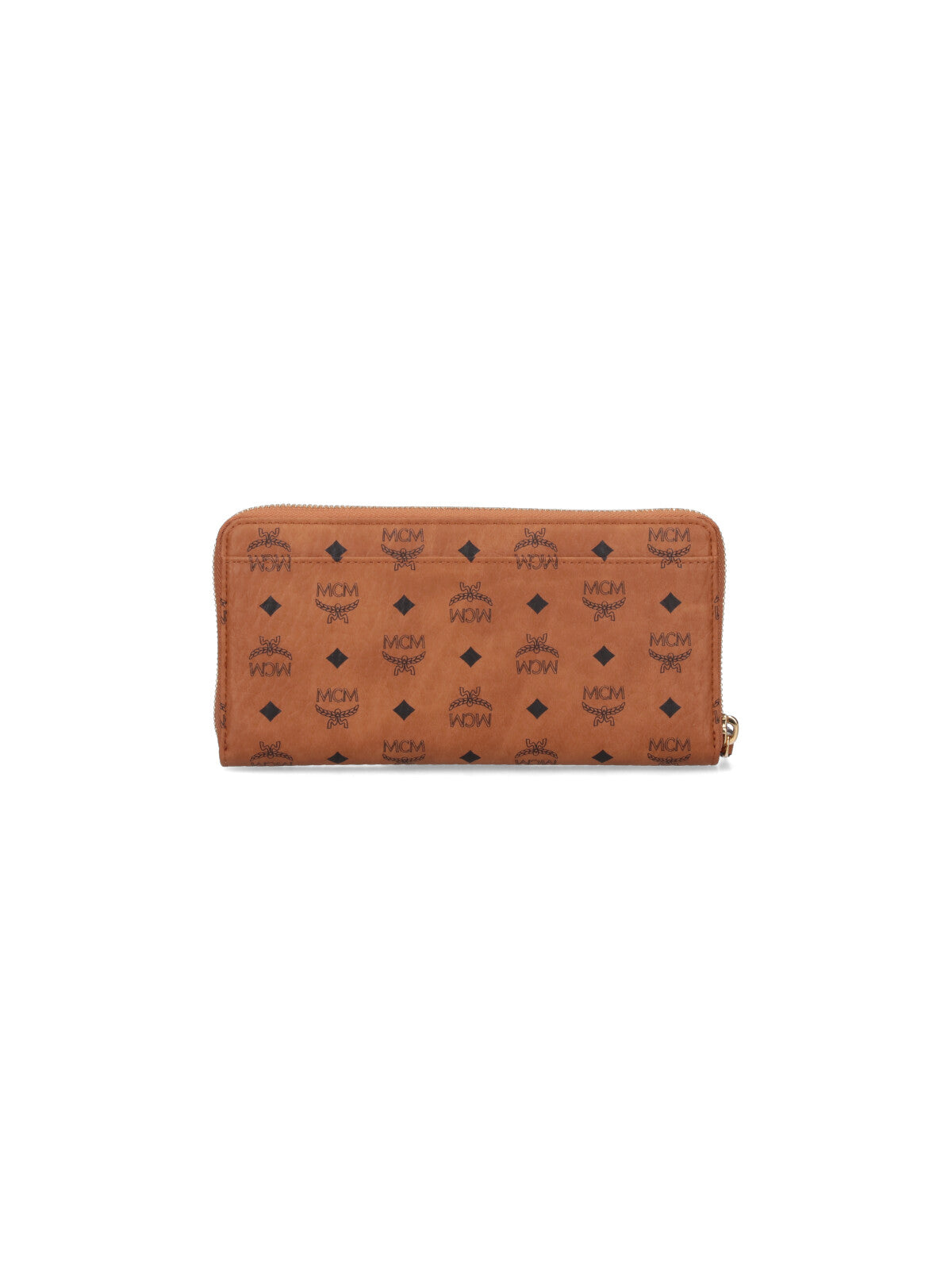 MCM Wallets Brown Polyurethane