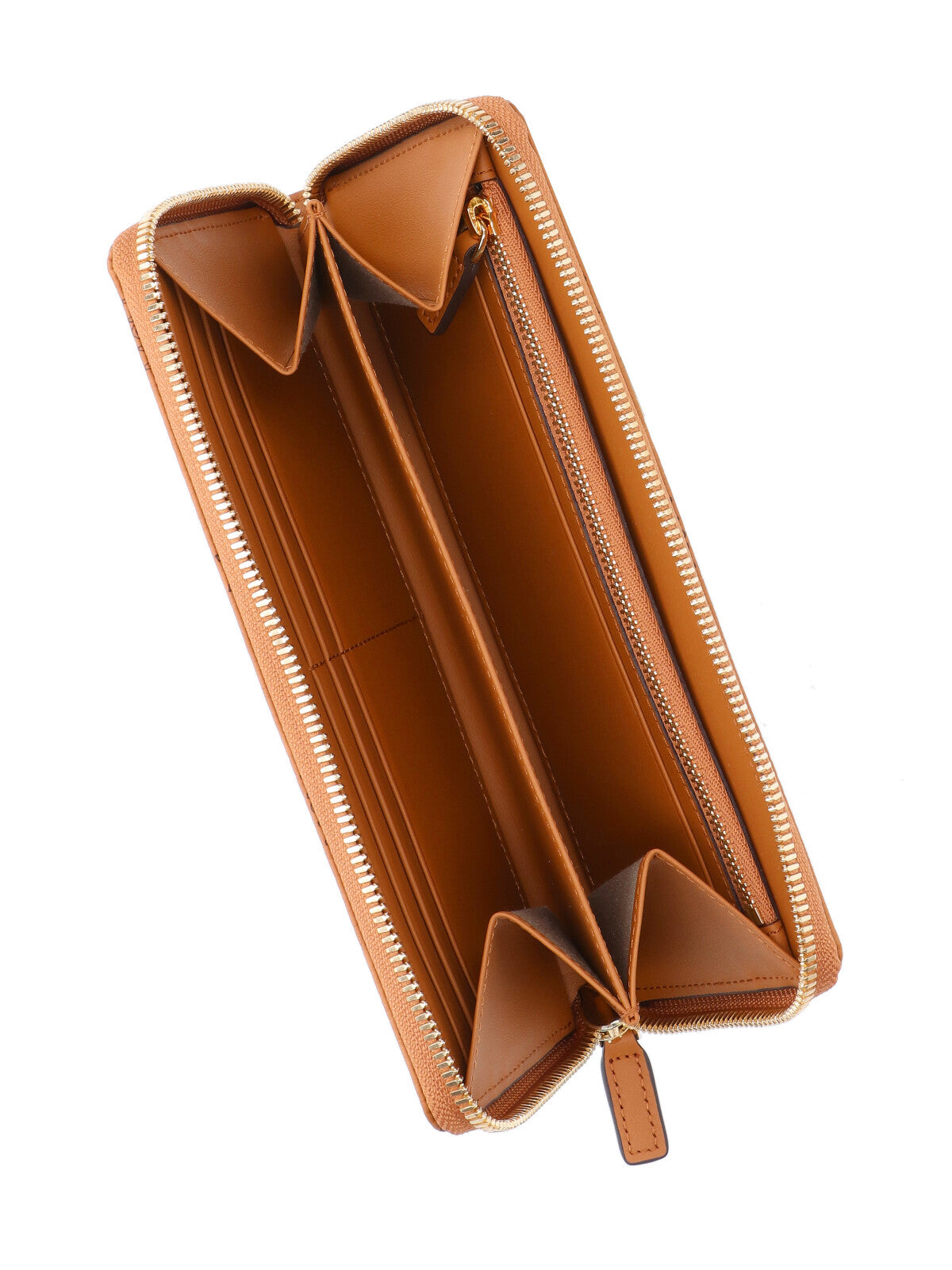 MCM Wallets Brown Polyurethane
