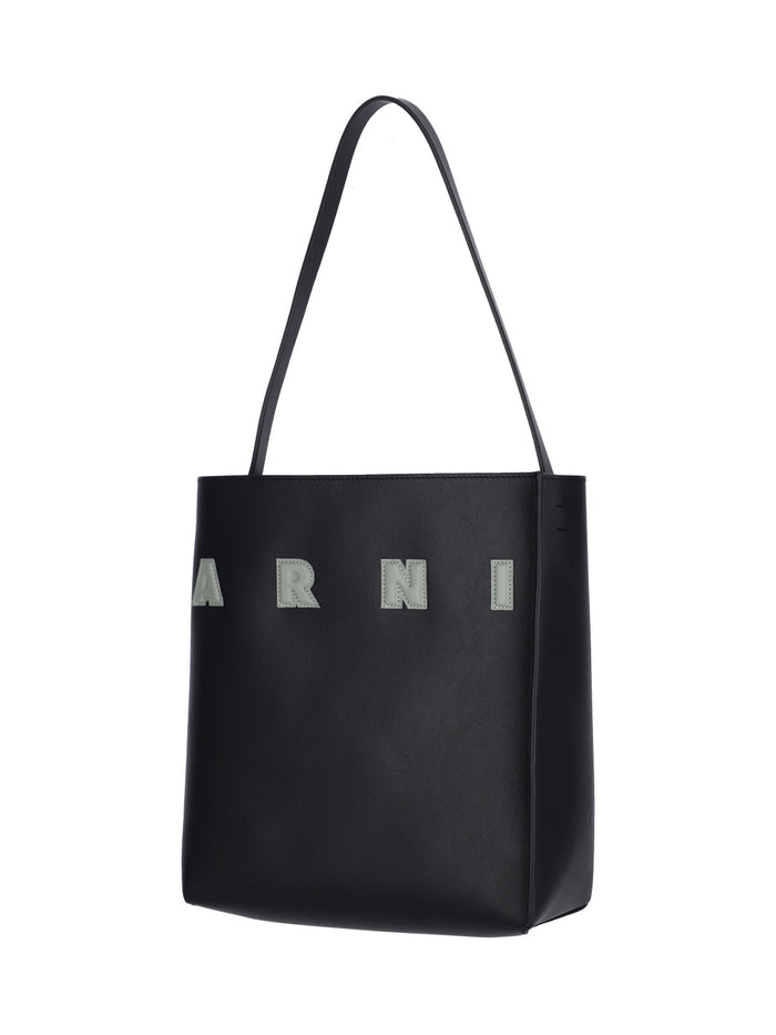 Marni Bags Black Calf Leather
