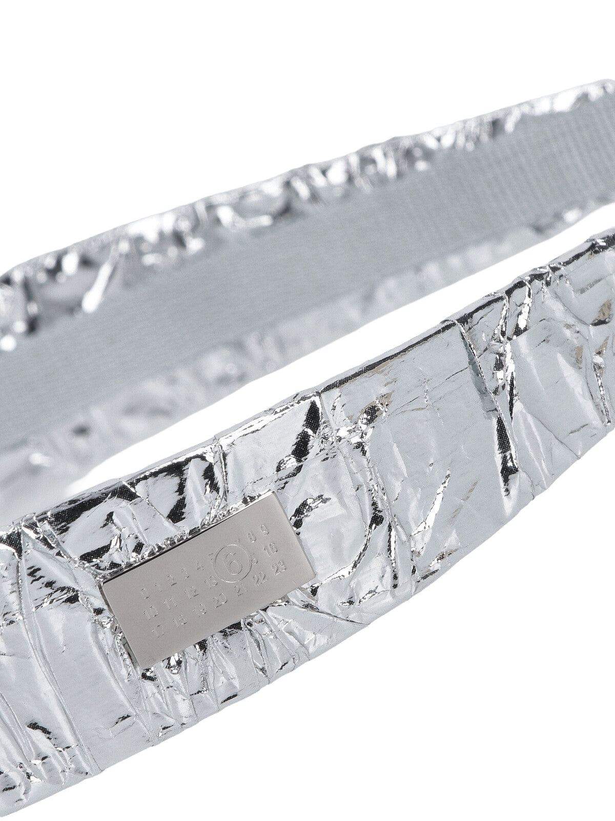 MM6 Maison Margiela Accessories Silver Polyester