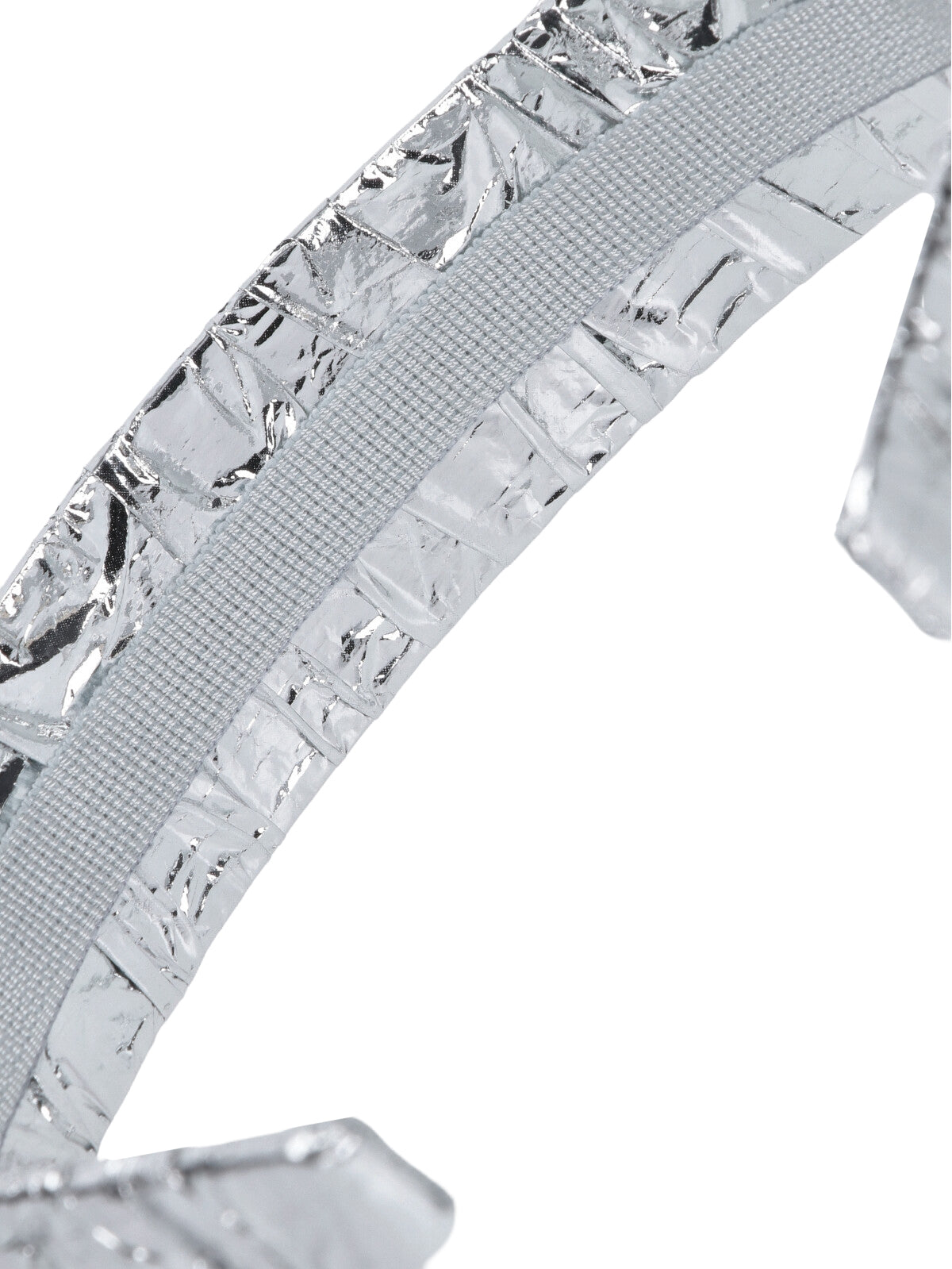 MM6 Maison Margiela Accessories Silver Polyester