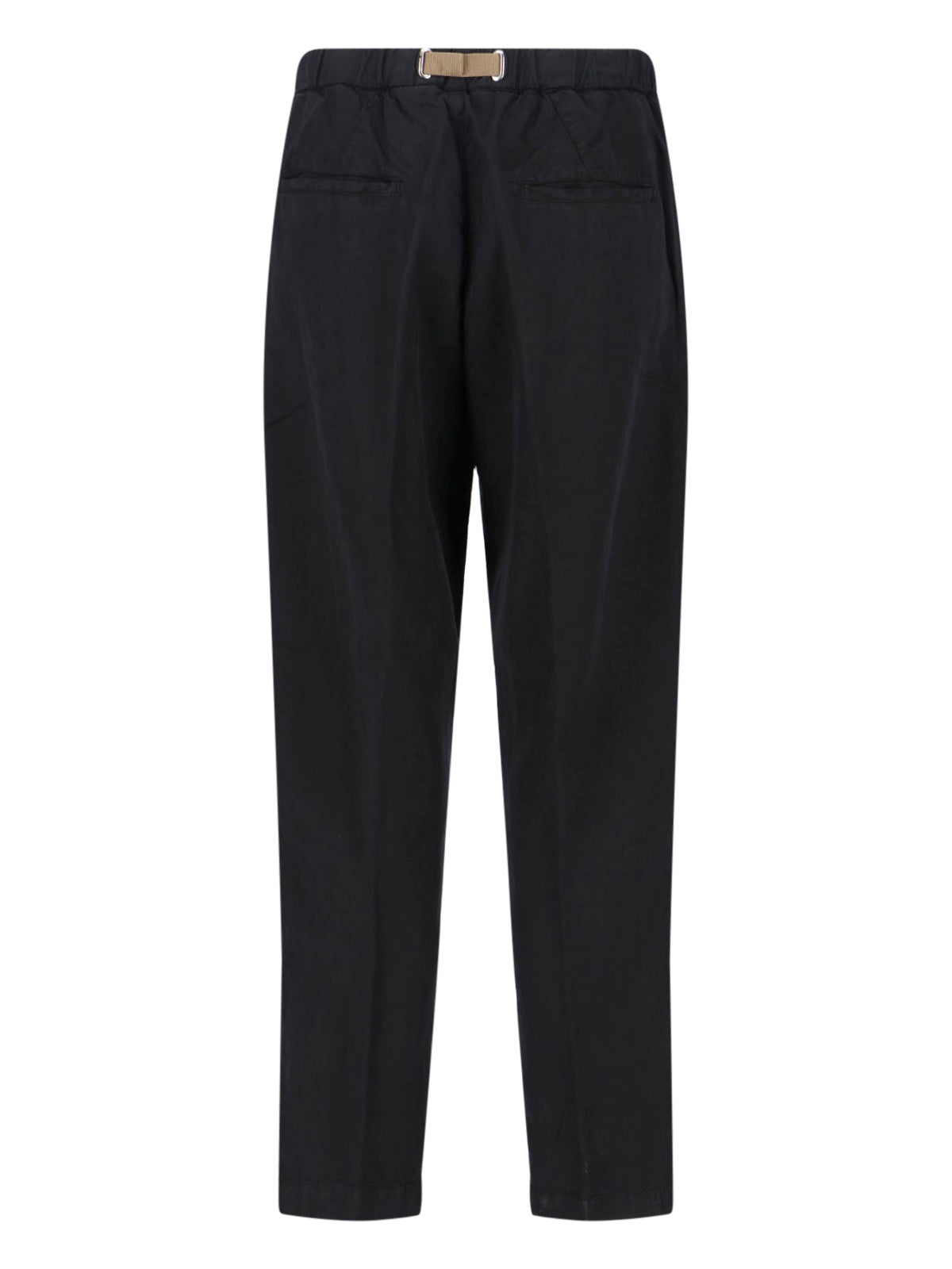 WHITE SAND Trousers Black Lyocell