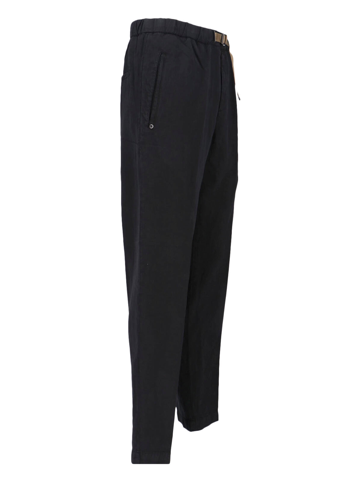 WHITE SAND Trousers Black Lyocell