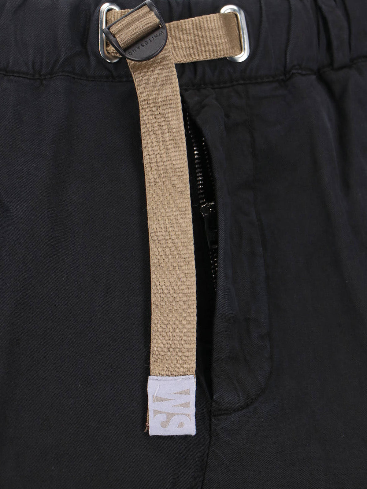 WHITE SAND Trousers Black Lyocell
