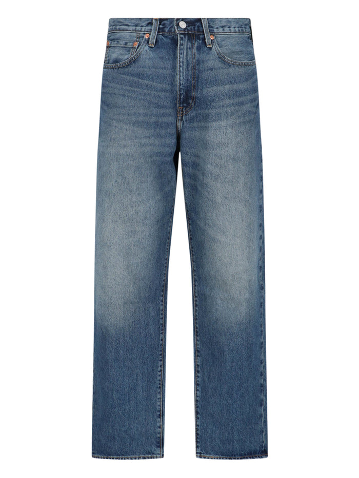 LEVIS STRAUSS Jeans Blue Cotton