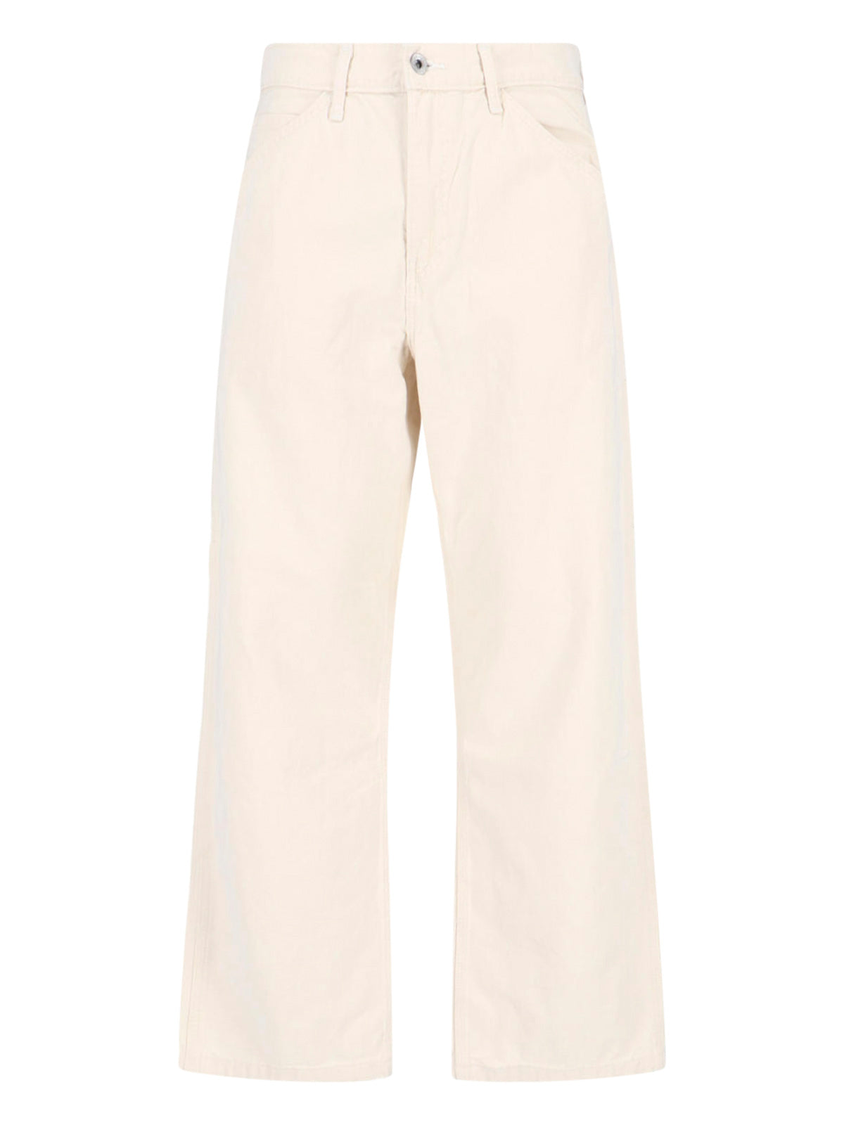LEVIS STRAUSS Jeans White Cotton
