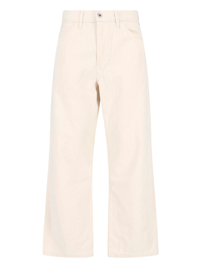 LEVIS STRAUSS Jeans White Cotton