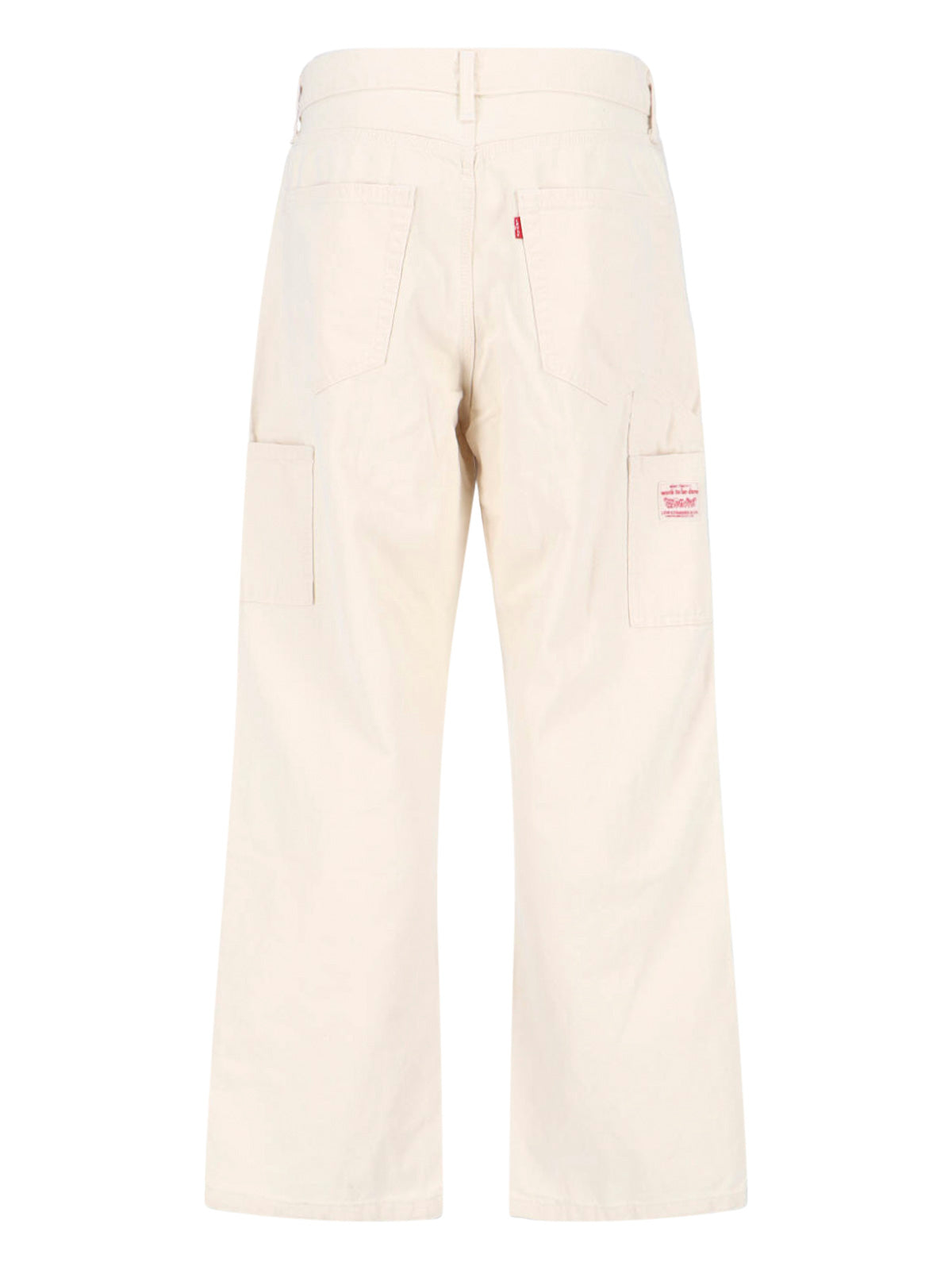 LEVIS STRAUSS Jeans White Cotton