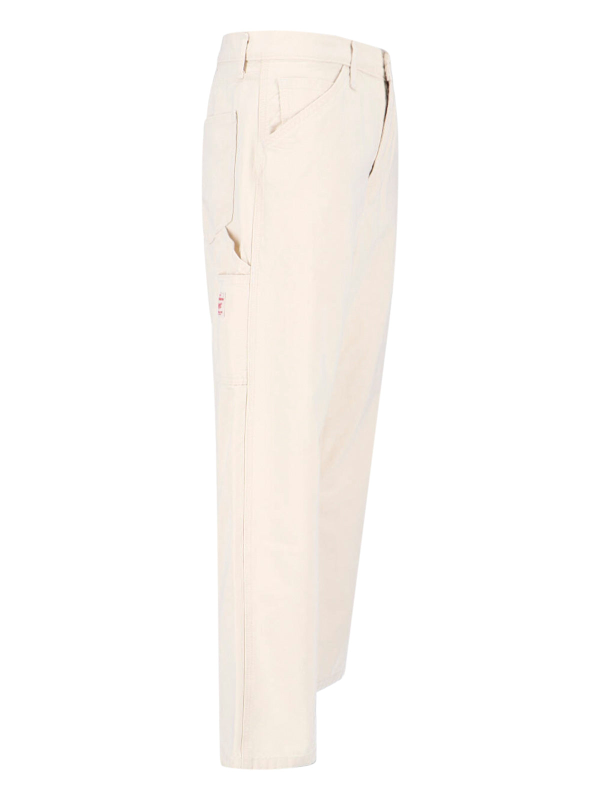 LEVIS STRAUSS Jeans White Cotton