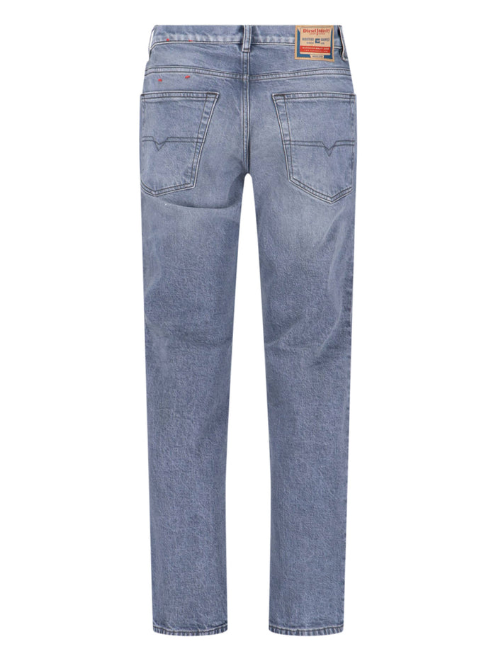 Diesel Jeans Blue Cotton