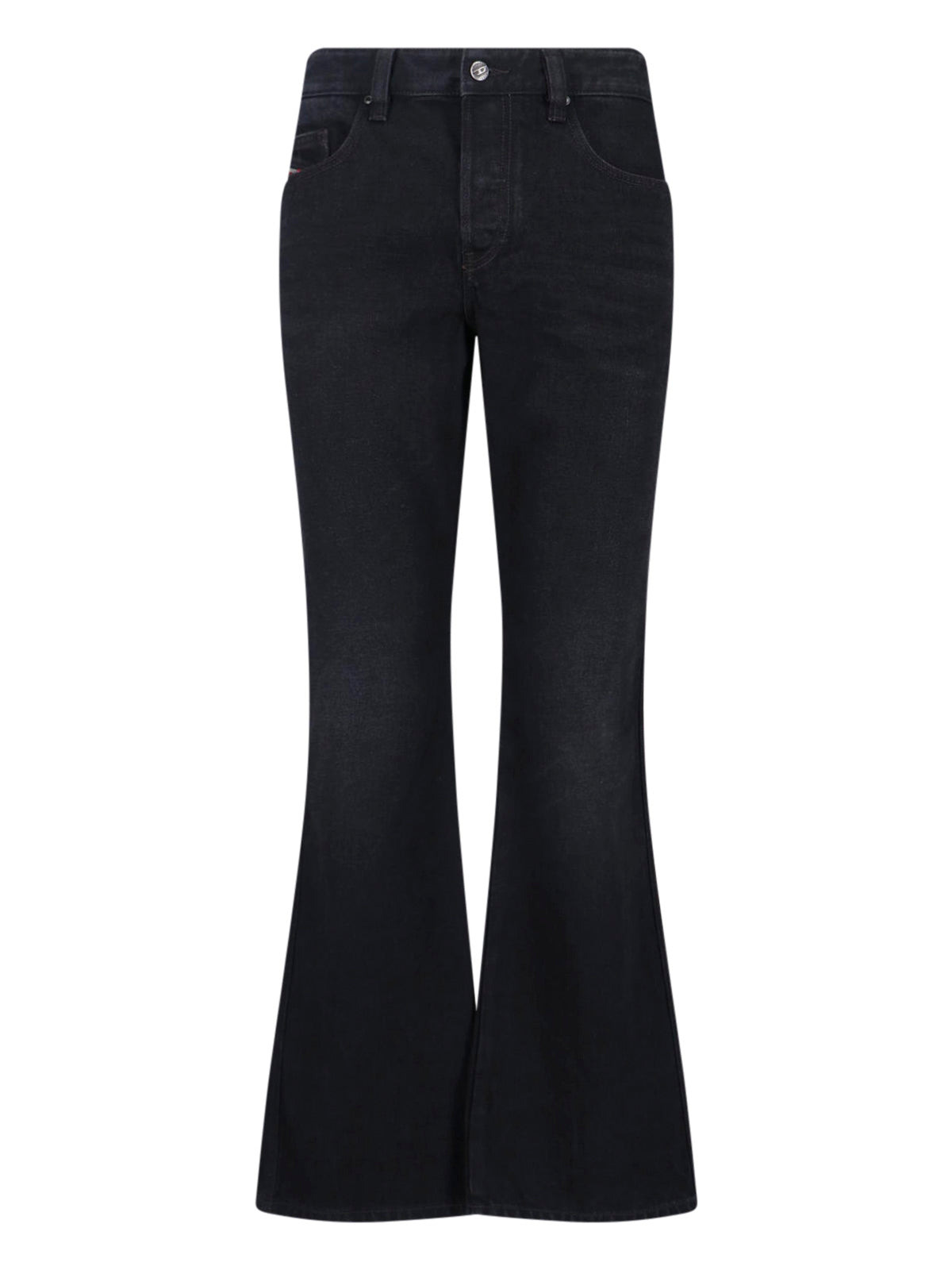 Diesel Jeans Black Cotton