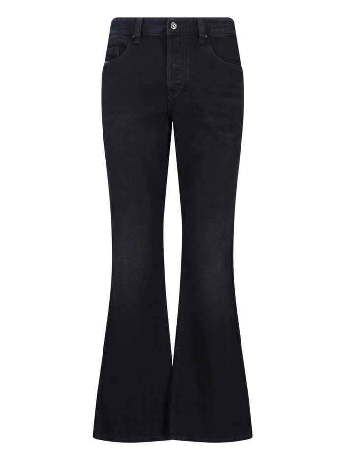 Diesel Jeans Black Cotton