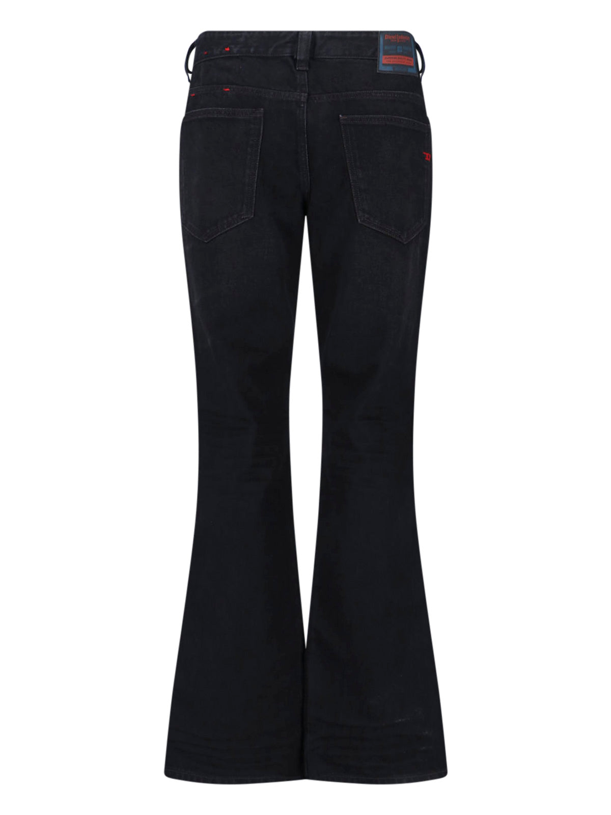Diesel Jeans Black Cotton