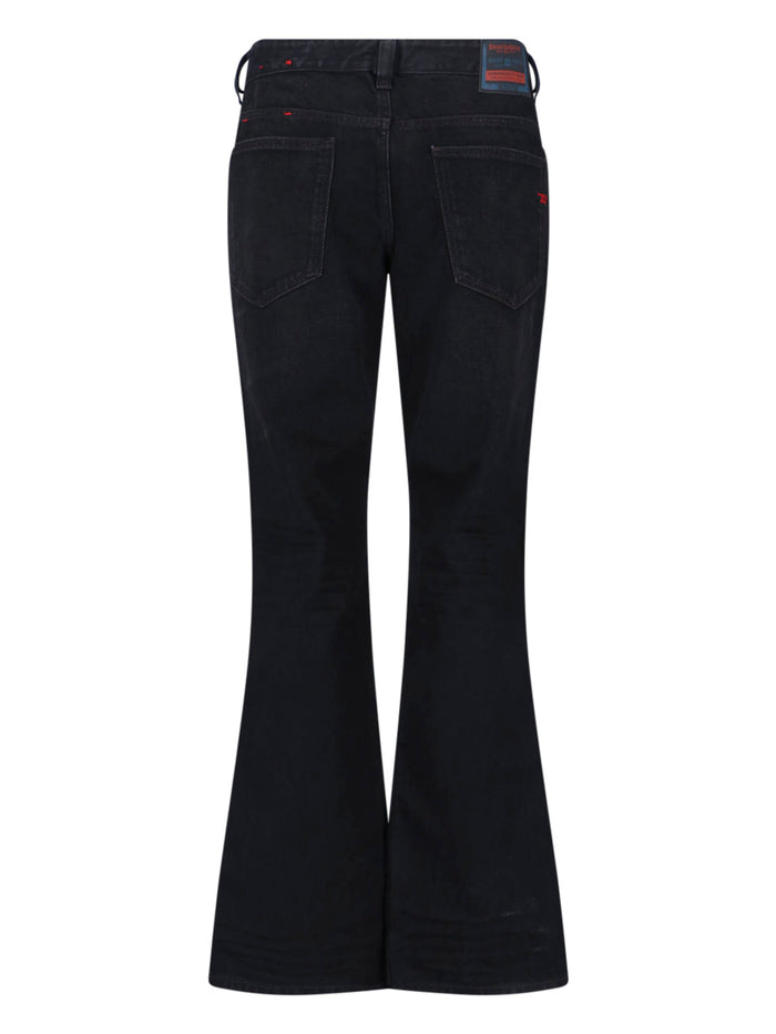 Diesel Jeans Black Cotton