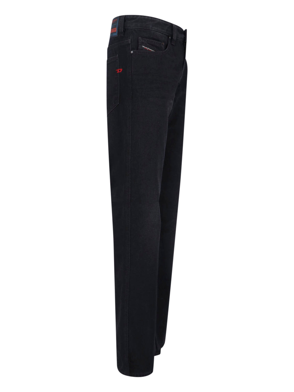 Diesel Jeans Black Cotton