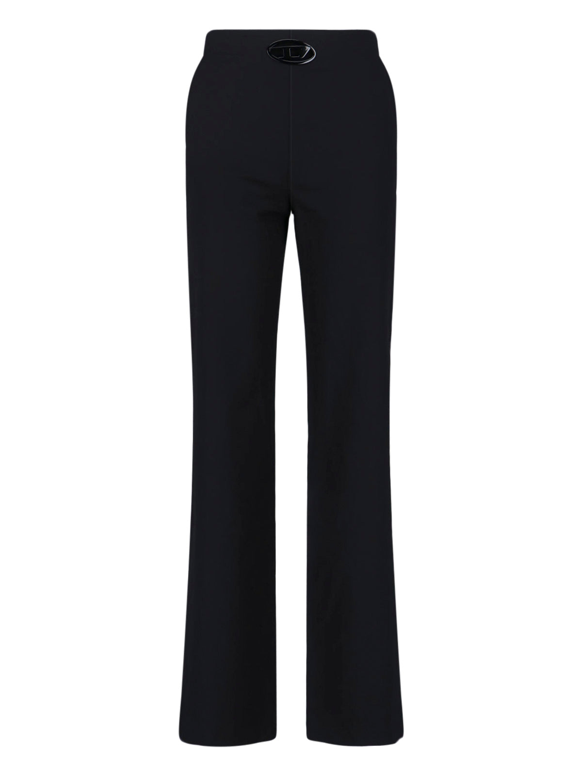 Diesel Trousers Black Polyester